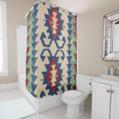 Oriental Carpet Killim Douchegordijn (In situ)