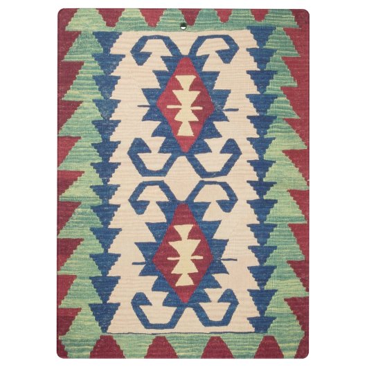 Oriental Carpet Killim Klembord (Achterkant)