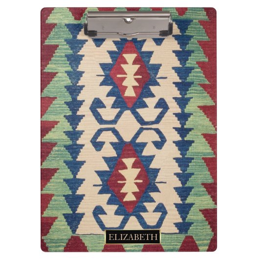 Oriental Carpet Killim Klembord (Voorkant)