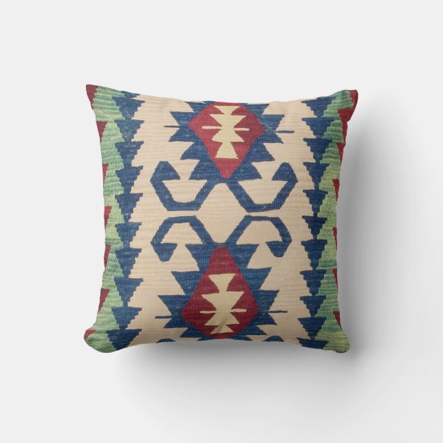 Oriental Carpet Killim Sierkussen (Voorkant)