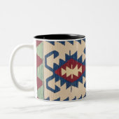Oriental Carpet Killim Tweekleurige Koffiemok (Links)