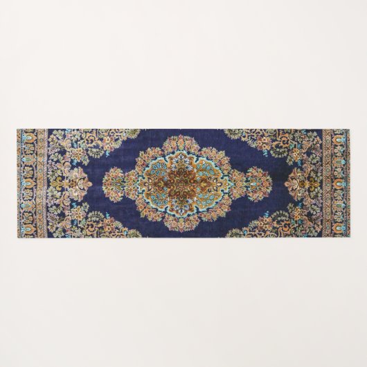 Oriental Carpet Killim Yoga Mat (Achterkant (horizontaal))