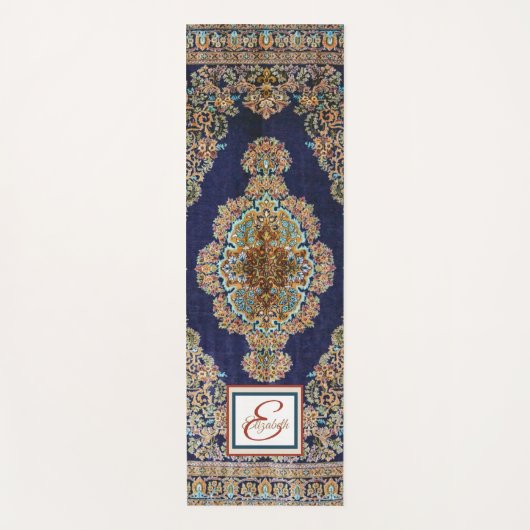Oriental Carpet Killim Yoga Mat (Voorkant)