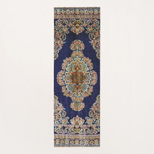 Oriental Carpet Killim Yoga Mat (Achterkant)