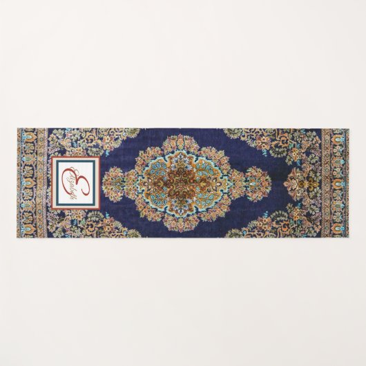 Oriental Carpet Killim Yoga Mat (Voorkant (horizontaal))