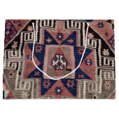 Oriental Carpet Red Rug Killim Groot Cadeauzakje (Voorkant)