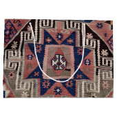 Oriental Carpet Red Rug Killim Groot Cadeauzakje (Achterkant)