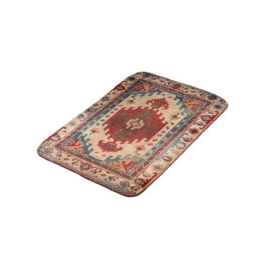 Oriental Carpet Rug Badmat (Gekanteld)