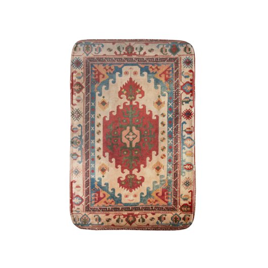 Oriental Carpet Rug Badmat (Voorkant Verticaal)