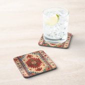 Oriental Carpet Rug Bier Onderzetter (Rechterzijde)