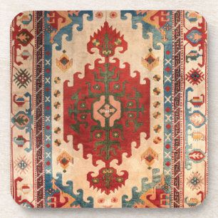 Oriental Carpet Rug Bier Onderzetter