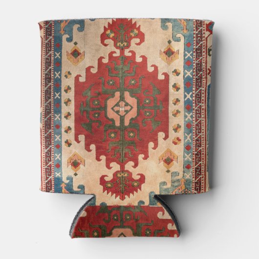 Oriental Carpet Rug Blikjeskoeler (Voorkant)