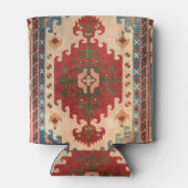 Oriental Carpet Rug Blikjeskoeler (Achterkant)