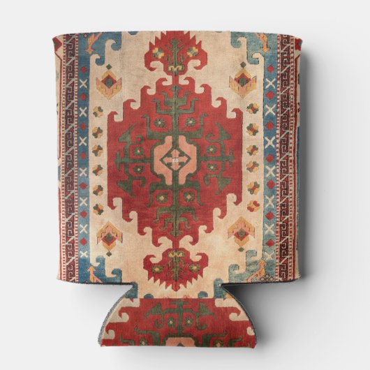 Oriental Carpet Rug Blikjeskoeler (Achterkant)