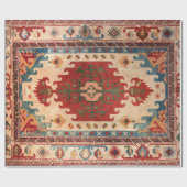 Oriental Carpet Rug Cadeaupapier (Vlak)