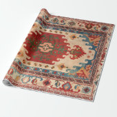Oriental Carpet Rug Cadeaupapier (Uitgerold)