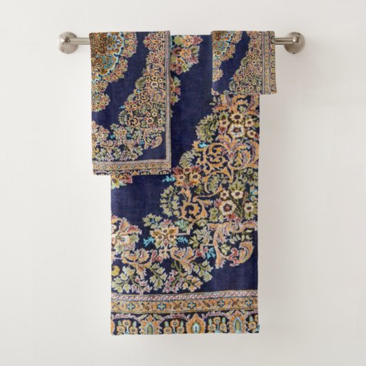 Oriental Carpet Rug Killim Bath Towel Set Bad Handdoek (Insitu)