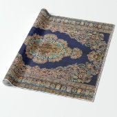 Oriental Carpet Rug Killim Cadeaupapier (Uitgerold)