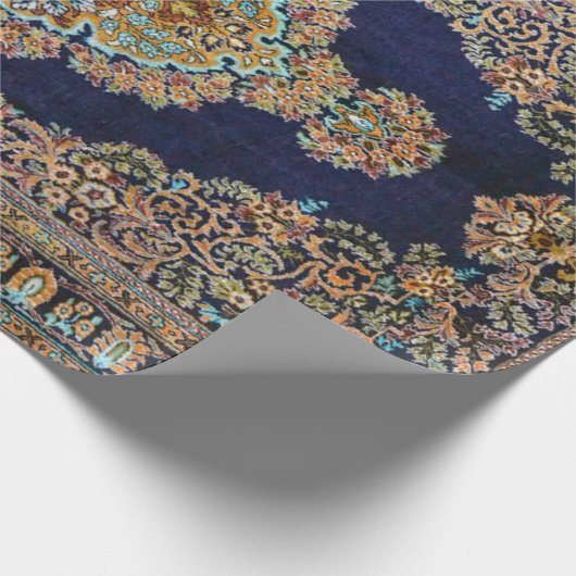 Oriental Carpet Rug Killim Cadeaupapier (Hoek)