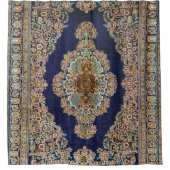 Oriental Carpet Rug Killim Douchegordijn (Voorkant)