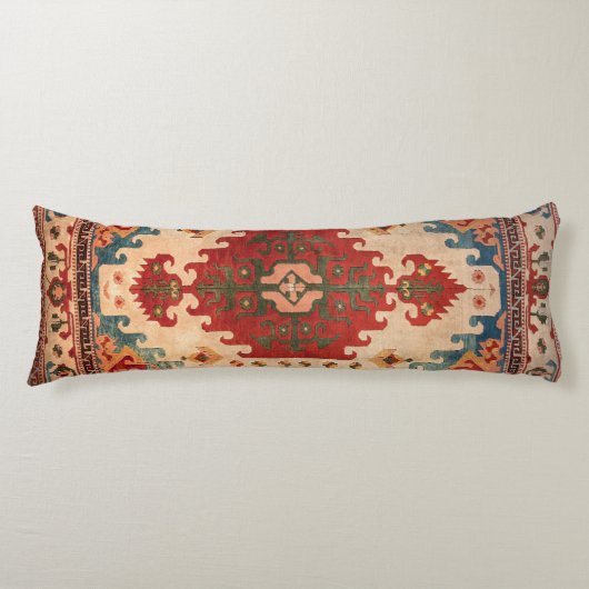Oriental Carpet Rug Lichaamskussen (Voorkant)
