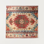 Oriental Carpet Rug Wandkleed (Voorkant)