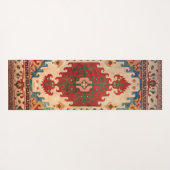 Oriental Carpet Rug Yogamat (Achterkant (horizontaal))