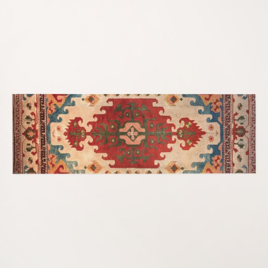 Oriental Carpet Rug Yogamat (Achterkant (horizontaal))