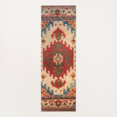 Oriental Carpet Rug Yogamat (Achterkant)