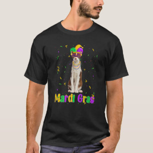 Oriental Cat Mardi Gras Meowdi Gras Kitten Masker T-shirt