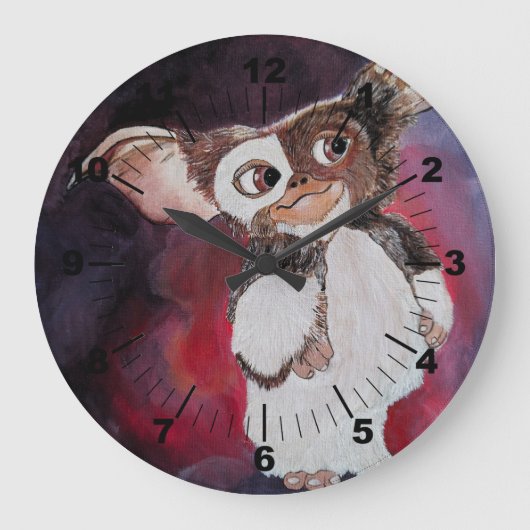 Oriental Creature Painting by Alfred Fox Grote Klok (Voorkant)