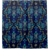 Oriental Damask Pattern Douchegordijn (Voorkant)