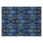 Oriental Damask Pattern Tafelkleed (Voorkant (Horizontaal))