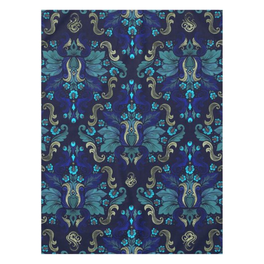 Oriental Damask Pattern Tafelkleed (Voorkant)