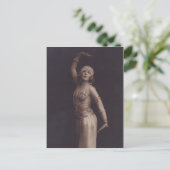 Oriental Dancer Briefkaart (Staand voorkant)