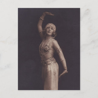 Oriental Dancer Briefkaart