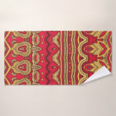 Oriental decor closeup. badhanddoek (Badhanddoek)
