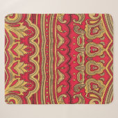 Oriental decor closeup. sherpa deken (Voorkant (horizontaal))