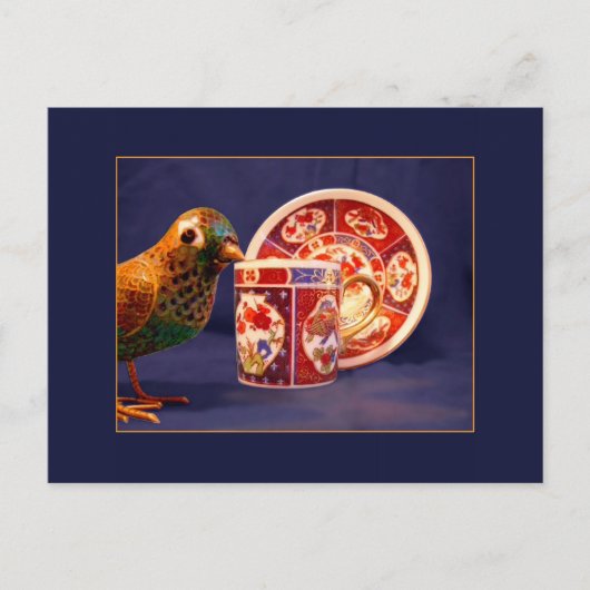 Oriental Demitasse Briefkaart (Voorkant)