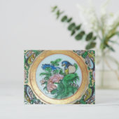 Oriental  Design Briefkaart (Staand voorkant)