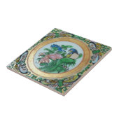 Oriental Design Feature Backsplash Tile Tegeltje (Zijkant)