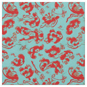 Oriental Design Pattern Stof (Close Up)
