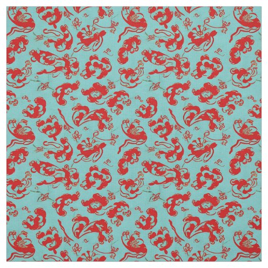 Oriental Design Pattern Stof (Swatch)