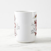 Oriental draak mok (Center)