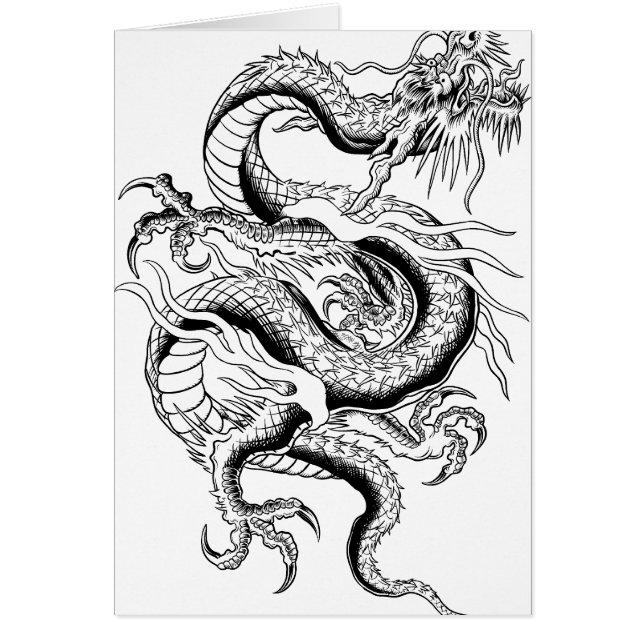 Oriental Dragon (Voorkant)