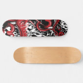 Oriental dragon-afbeelding persoonlijk skateboard (Horizontaal)