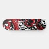 Oriental dragon-afbeelding persoonlijk skateboard (Horizontaal)