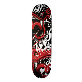 Oriental dragon-afbeelding persoonlijk skateboard