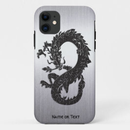 Oriental Dragon Black iPhone 11 Hoesje