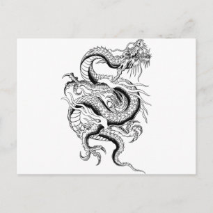 Oriental Dragon Briefkaart